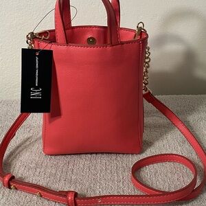 NWT INC Rachel Cross body (Coral)